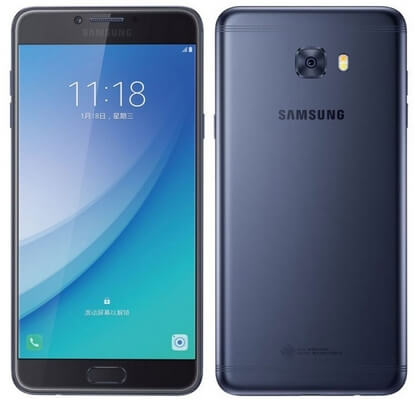 Замена экрана на телефоне Samsung Galaxy C7 Pro